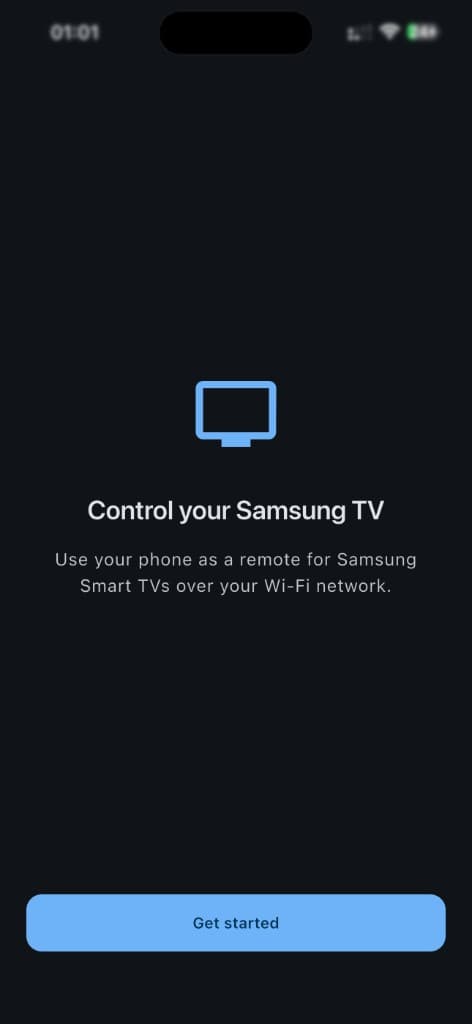 Smart TV Remote Pro — Onboarding: Control your TV